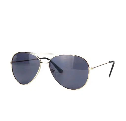 Kids Metal Aviator Sunglasses